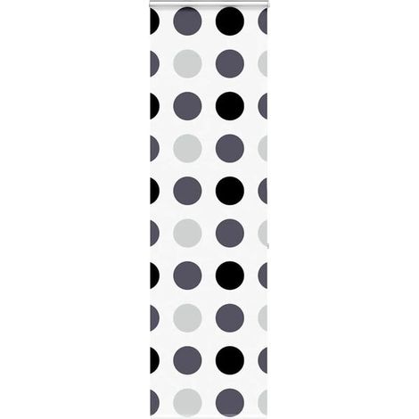 Store enrouleur de douche avec coffre intégré, largeur du tissu 56 cm. (1/5)