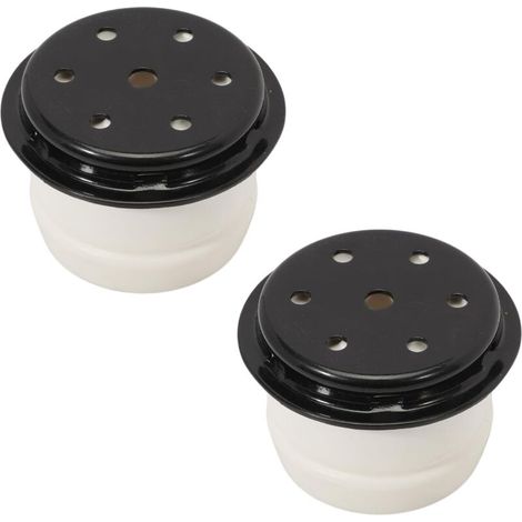 Suspension Shock Absorber Spring Rear Axle Shock Absorber Rubber Buffer Transit MK7 2006-2014 A Pair Of Durable High Elasticity White Rubber Auto Parts (1/5)