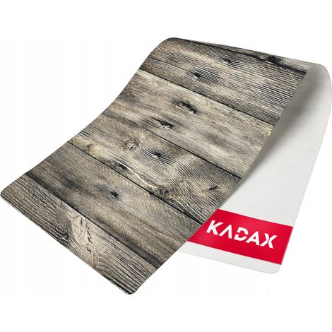 KADAX Tischläufer aus Filz, Walnüsse
