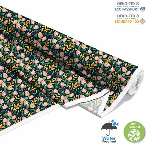 OUTDOOR DEKOSTOFFE OXFORD - Motiv Frühling I DX7621