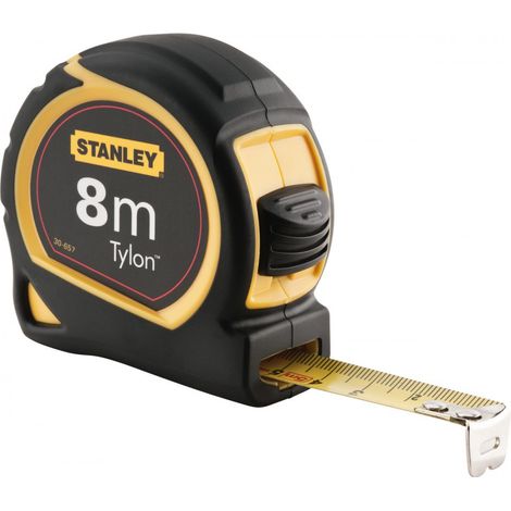 Flexometre Tylon 8m X 25mm Blister 0-30-657 Stanley