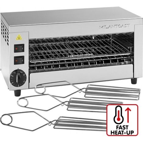 Toaster professionnel 1-niveau - Milan Toast (1/3)