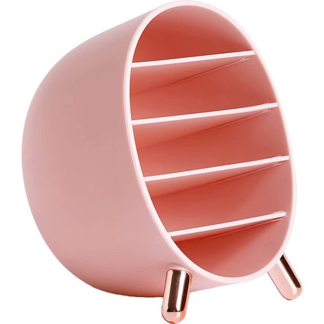 Boîte de rangement légère et luxueuse pour rouges à lèvres, crayons à sourcils, rouges à lèvres, fards à paupières et gloss. Organisateur de maquillage (1/5)