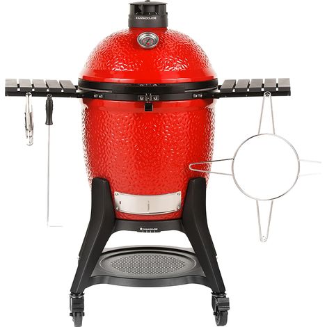 Barbecue kamado Classic Joe III sur chariot