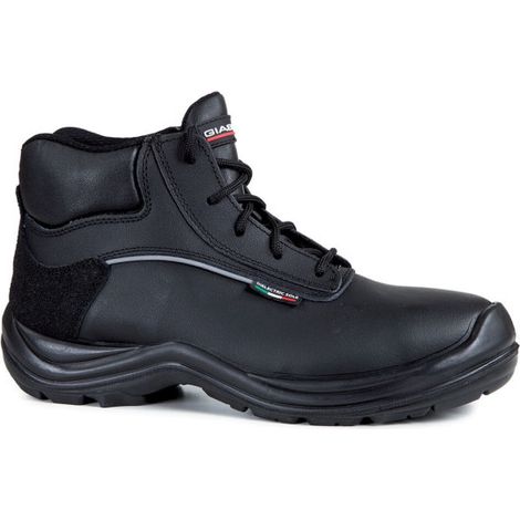 Zapato alto GIASCO EDISON electricista aislamiento de suela 20.000V CE EN ISO 20345+A1:2024 SB FO E PS CI HI WPA HRO SR 48
