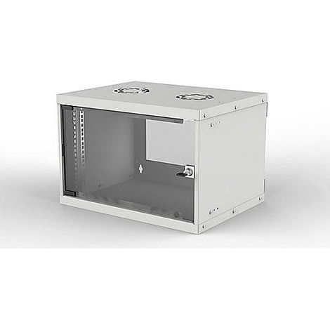 Intellinet 714815 Armario Rack de Pared Gris 9U