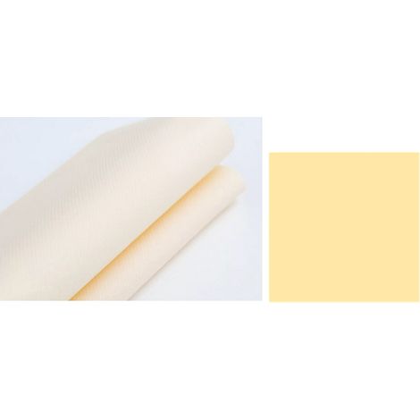 Set 50 Pezzi Tovaglioli da Tavola Carta Simil Tessuto 55 Gr Ivory 40 x 40 cm (1/2)