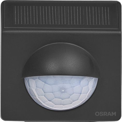 Osram – Détecteur de mouvement extérieur WiFi – Portée 9m – Protection IP65 – Compatible Amazon Alexa et Google Home – Cellule solaire intégrée (1/5)