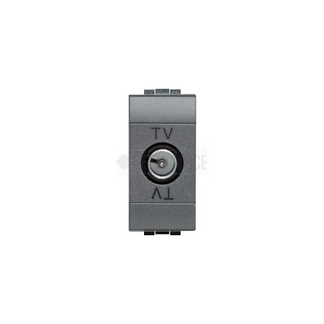Presa TV Passante Compatibile Living bticino L4202P