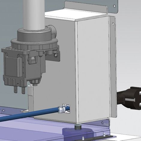 Pompe de décharge pour producteur de glaçons BAA0073/ BAA0074 - VIRTUS