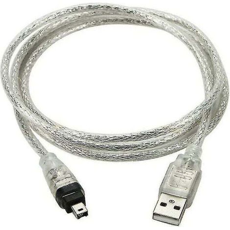 USB-Stecker auf FireWire IEEE 1394 4-Pin Adapterkabel Ilink 1394 Kabel für Sony (1/4)