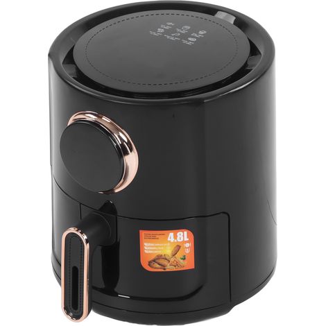 4.8L Friteuse à air sans huile, écran tactile numérique intelligent, automatique, 220V norme européenne (ultra-lourd, hors dimensions) (1/5)