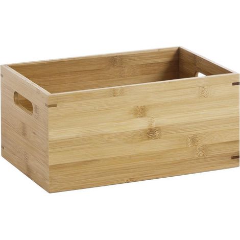 ZELLER Aufbewahrungskiste S, Bamboo (1/2)