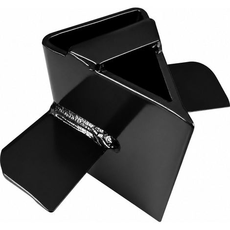Bloggs Cross Wedge for Horizontal Log Splitters, Quarters Logs in One Pass (1/3)