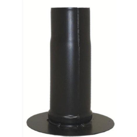 Rosone Universale Telescopico Per Stufe A Pellet Ø 80