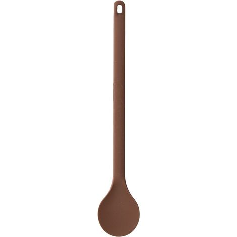 Spatola da cucina in silicone per torte con crema, marrone, 28 cm (1/5)