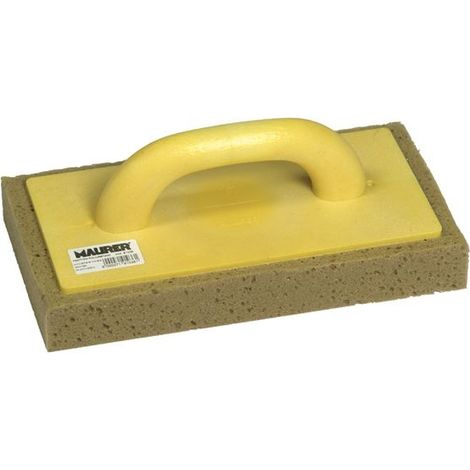 FRATTAZZO FRATTONE CON SPUGNA MM 290X130X40 (17322) (1/4)