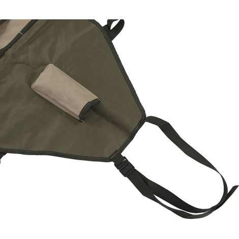 Tablier de jambière en toile Oxford avec boucle réglable pour jardinage et cueillette au verger (1/5)