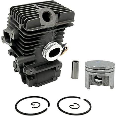 Ensemble de piston de cylindre de 37 mm pour tronçonneuse Stihl MS192 MS192T MS192TC