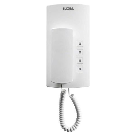 ELCOM HAUSTELEFON BHT 200 WEISS 1702000