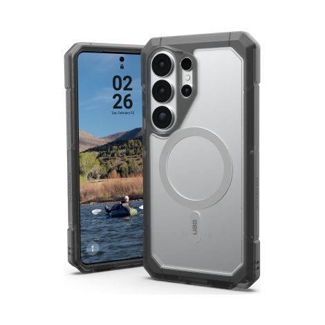Funda UAG Trooper Magnet con módulo magnético integrado para Samsung Galaxy S26 Ultra (transparente/gris ceniza) (1/4)