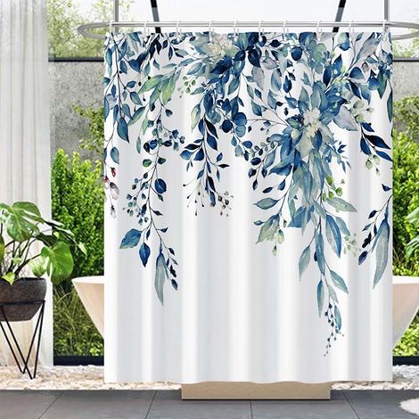 Jiajia AI, Rideau de Douche pour Cabine de Douche Rideau pour jardin, terrasse et extérieur (1/4)