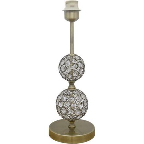 Lampe de bureau abrila cuir métal 43 cm éclairage E27