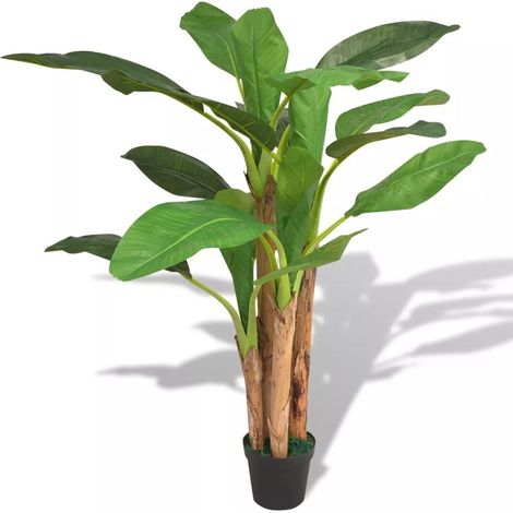 Plátano artificial con maceta 175 cm verde DEC021936 (1/2)