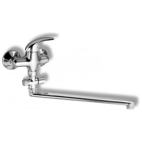 Novaservis Metalia 55 - Mélangeur bain mural sans accessoires 100 mm, chromé 55073/1,0 (1/2)
