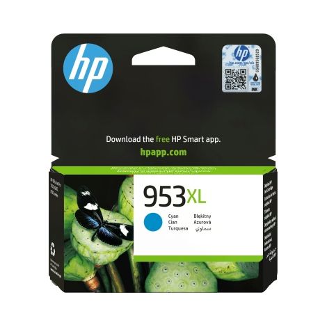 Cartouche d'encre HP 953XL (F6U16AE), cyan
