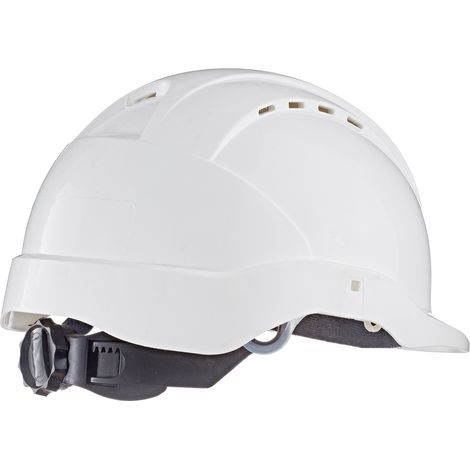 Gr .weiß INDUSTRIE SCHUTZHELM, EN 397, TECTOR® weiß INDUSTRIE SAFETY HELMET, (1/2)