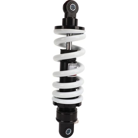 Amortisseur à ressort de 260 mm avec amortissement réglable, compatible avec les motos tout-terrain, quads et karts de 50 cc, 110 cc, 125 cc et 160 cc. (1/5)