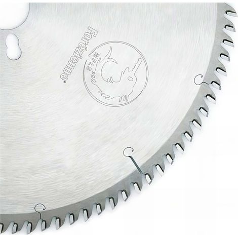 Lame circulaire carbure finition MFLS D. 250 x 2.2/3.2 x UB 80 x Al. 30 mm TE 2/7/42 2/9/46 2/10/60 mm - LC2508001M
