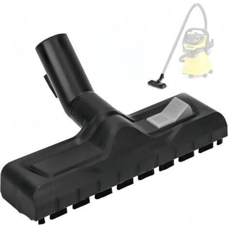 35mm Brosse Aspirateur pour Kärcher WD3,WD4,WD5,WD6, Accessoire pour Les aspirateurs Multifonctions Eau et poussières,32mm/35mm Brosse d'aspirateur Universelle Avec adaptateur,Accessoire d'aspirateur (1/5)