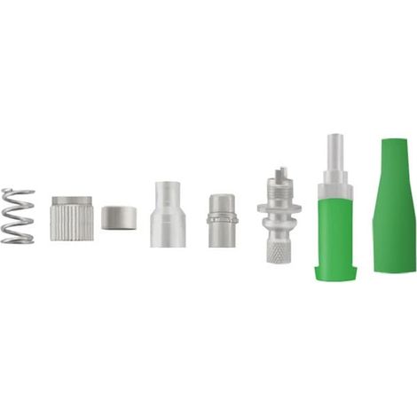 Connecteurs fibre optique Qoltec FC/APC, Monomode, 3,0 mm, pour raccordement de réseau fibre optique