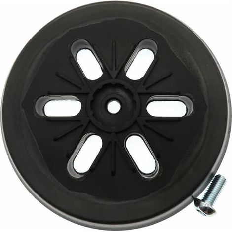 Ponceuse orbitale aléatoire Bosch GEX 150 AC, PEX 15 AE, GEX 150 Turbo, plateau de ponçage de 150 mm avec vis (1/5)