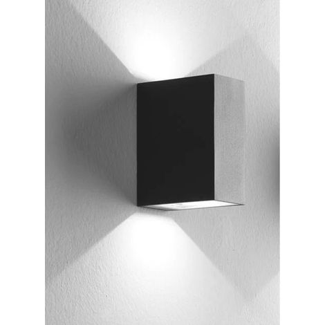 Performance In Lighting Diffusore Led Orion V B 11W 4000K Ottica Simmetrica Extra Diffondente Antracite (1/4)