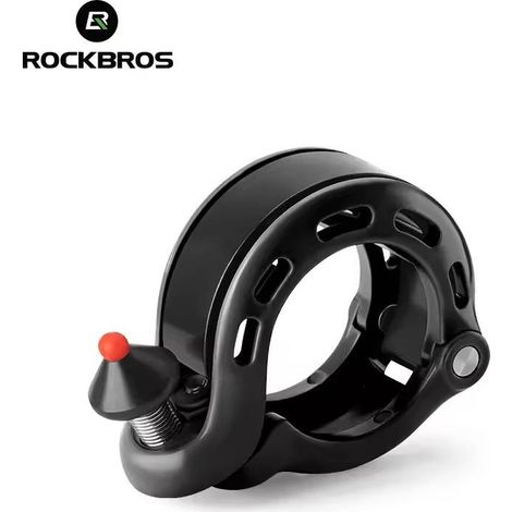 Rockbros Fahrradklingel aus Aluminium, robust, für Lenker, 34210028 (1/5)