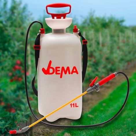 Drucksprüher Gartenspritze 11 Liter Drucksprühgerät Pflanzensprüher Pumpsprüher (1/5)