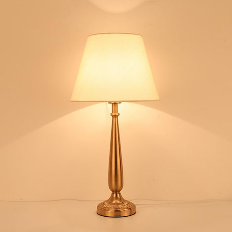 Lampe de table sans fil, veilleuse à brancher, lampes LED filaires, 3 températures de couleur, design moderne en fer noir (1/5)
