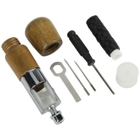 Kit de Poinon de Couture Portable Couture Rapide - Matériaux Robustes - Pratique et Compact (1/4)