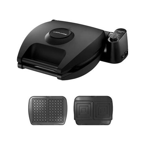 Gaufrier Lagrange Premium Gaufres II 018462 1200W Noir