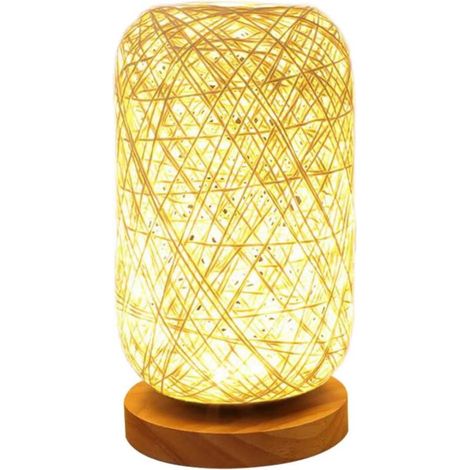 Retro Layer Bedside Lamp (1/5)