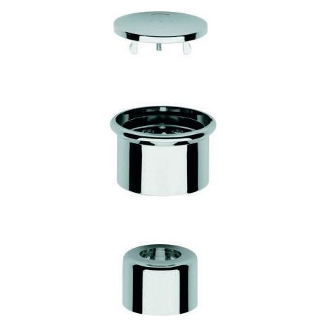 Bouton interrupteur GROHE chromé (1/3)