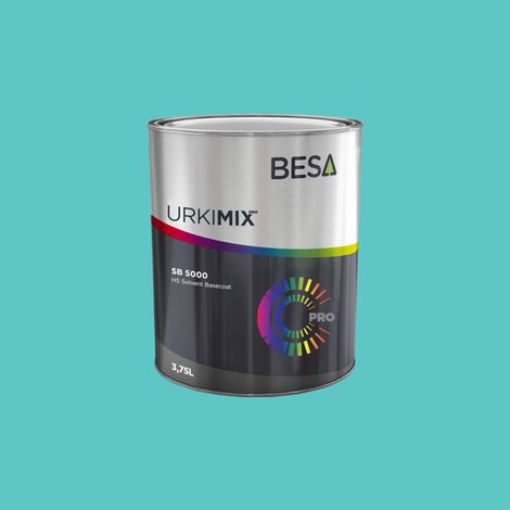 Pot de Peinture Polyuréthane / bi composant NCS S1040-B50G Brillant - 500gr