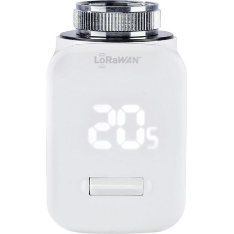 Eurotronic 700269 Stella R LoRaWAN Funk-Heizkörperthermostat elektronisch  8 bis 28 °C