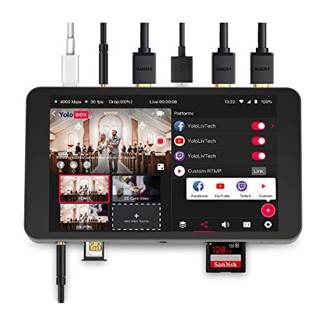 2n Interphone HD finition nickel avec caméra HD (1/3)