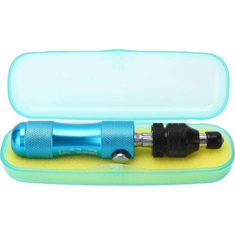 Jeu de clés tubulaires à 7 broches, outil central en acier inoxydable, ouvreur automatique, ouverture en étoile intérieure de 7.8mm (1/5)