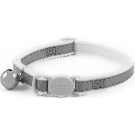 Ancol Cat Collar Reflective Silver - 322542 (1/2)