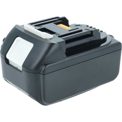 vhbw Batterie compatible avec Makita 9V/3A, 3AH, 5V/3A, 12V/3A, 25A, 15V/3A, 18 V, 20V/3 outil électrique (5000 mAh, Li-ion, 18 V), 1x USB-C femelle